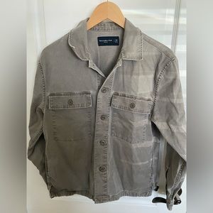 XS Olive jacket Abercrombie & fitch